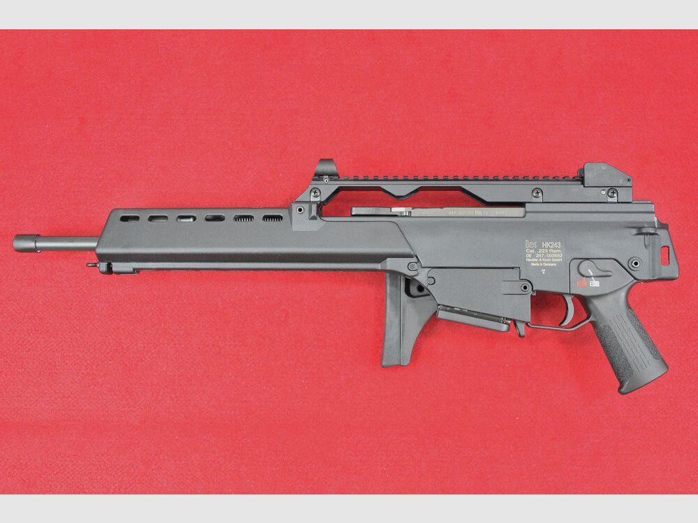 Heckler & Koch HK243 S SAR schwarz
