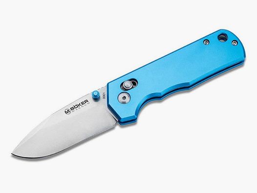 MAGNUM Rockstub Blue Elox coltello a una mano 6,7 cm