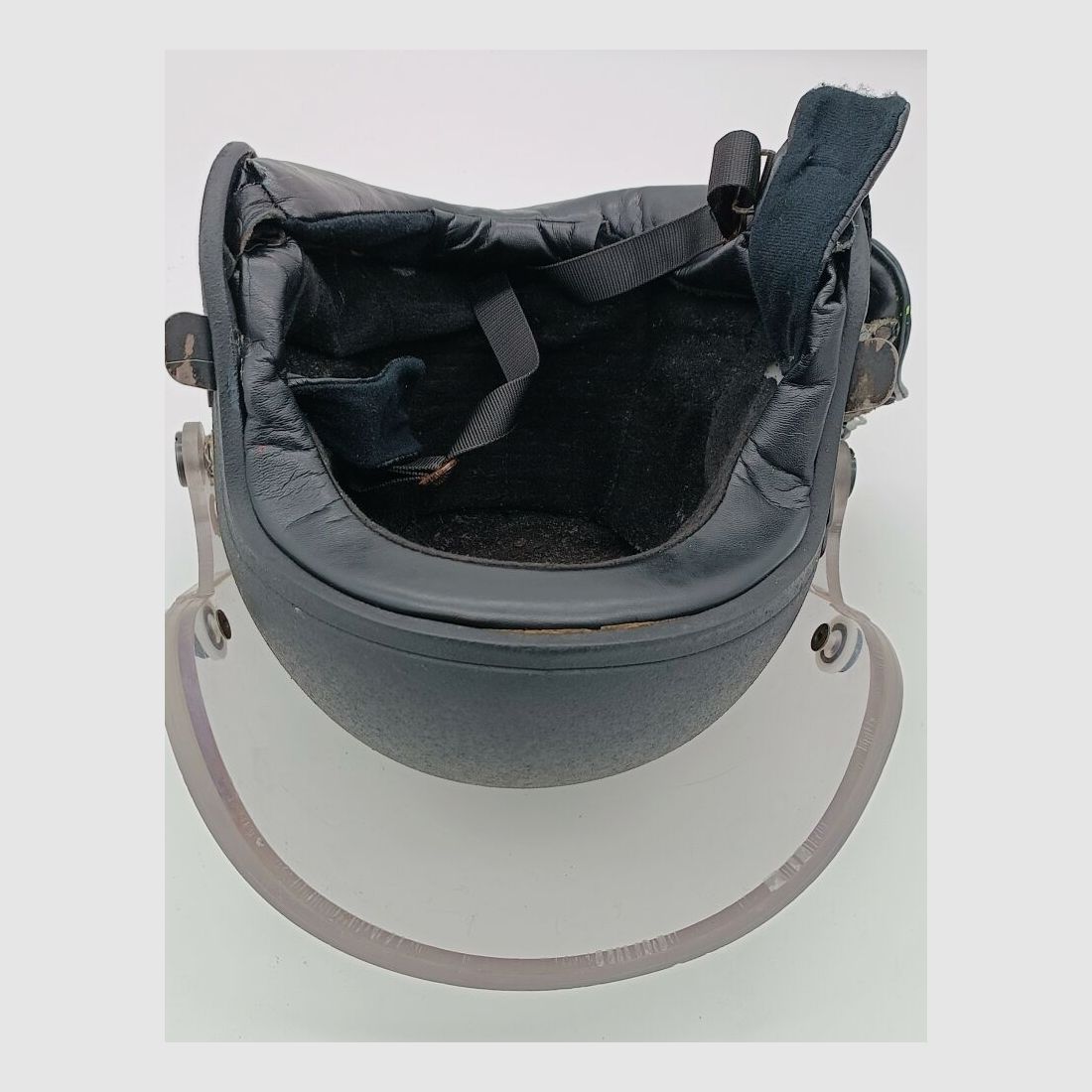 Schuberth P100 Polizeihelm aus Kevlar mit ballistischem Visier