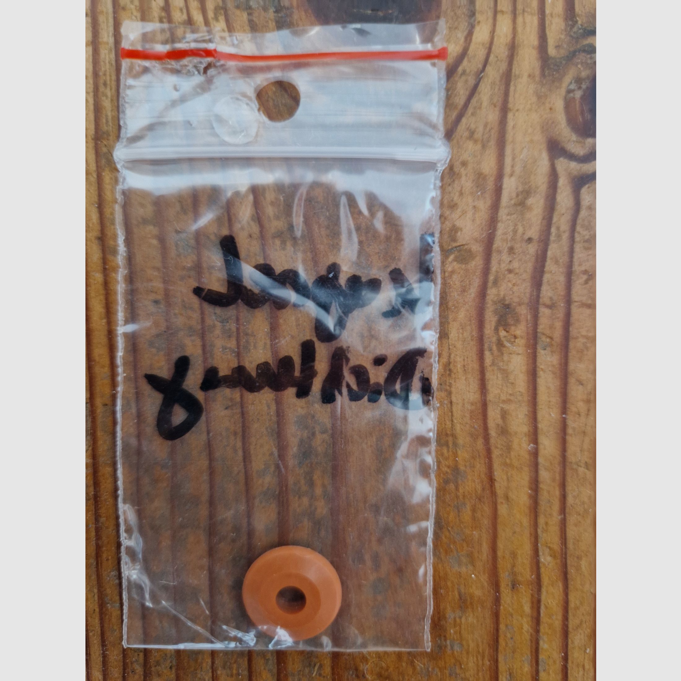 Kapseldichtung  ? für 12 g Kapseln passend für viele Umarex und Crosman CO2 Waffen orange   ?   NEU