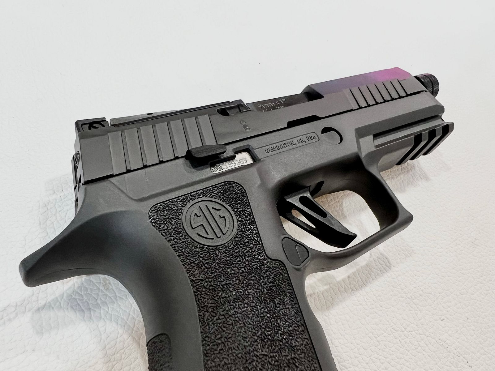 SIG SAUER P320 LEGION – 9X19 (9 LUGER), image 3 sur 10