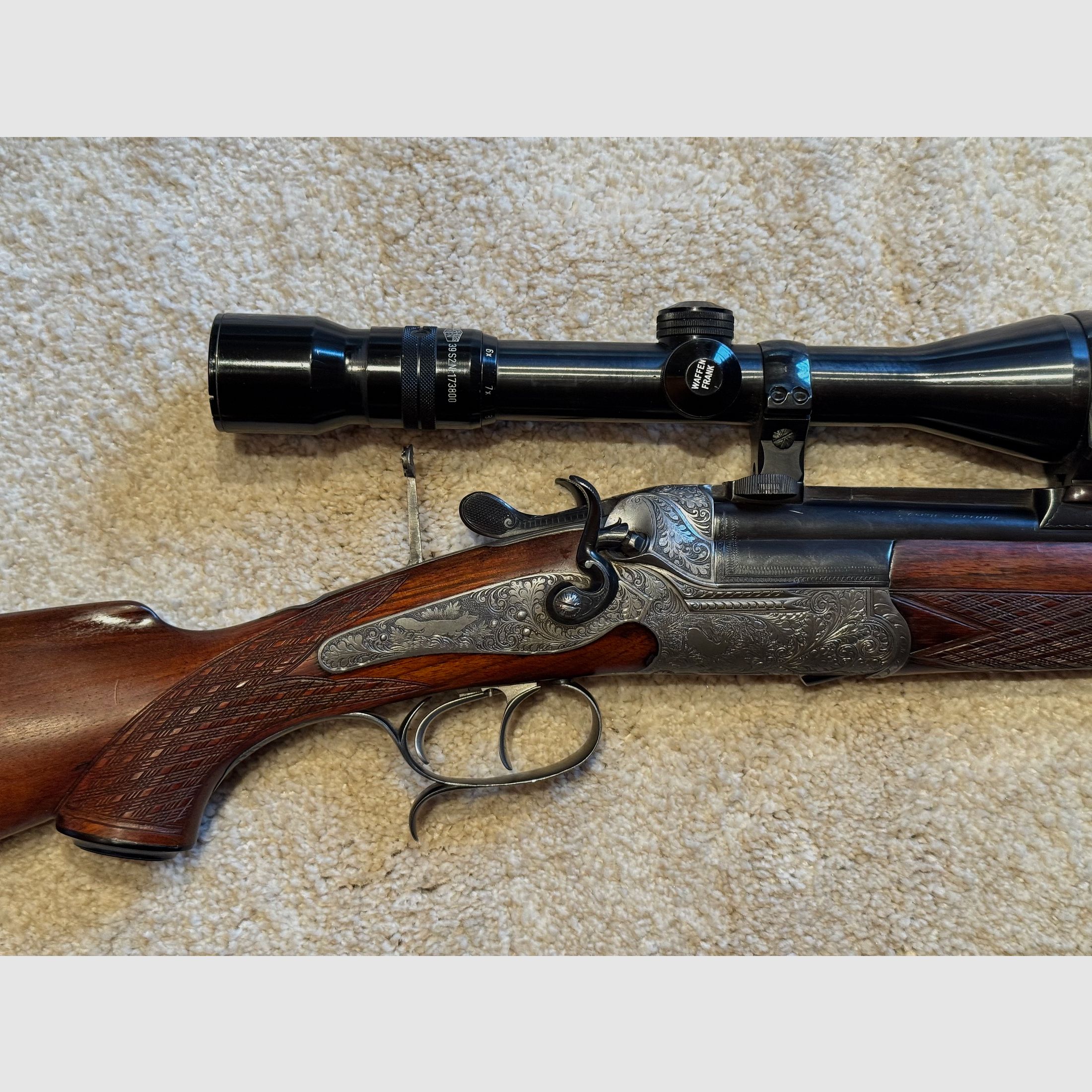 Ferlacher Hahnbockbüchsflinte | KAL 7x72R | 16/65