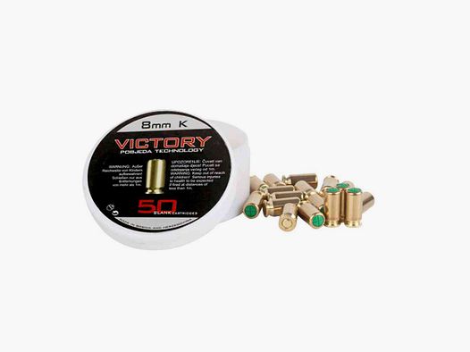 VICTORY cartucce a salve 8mm 50 pz