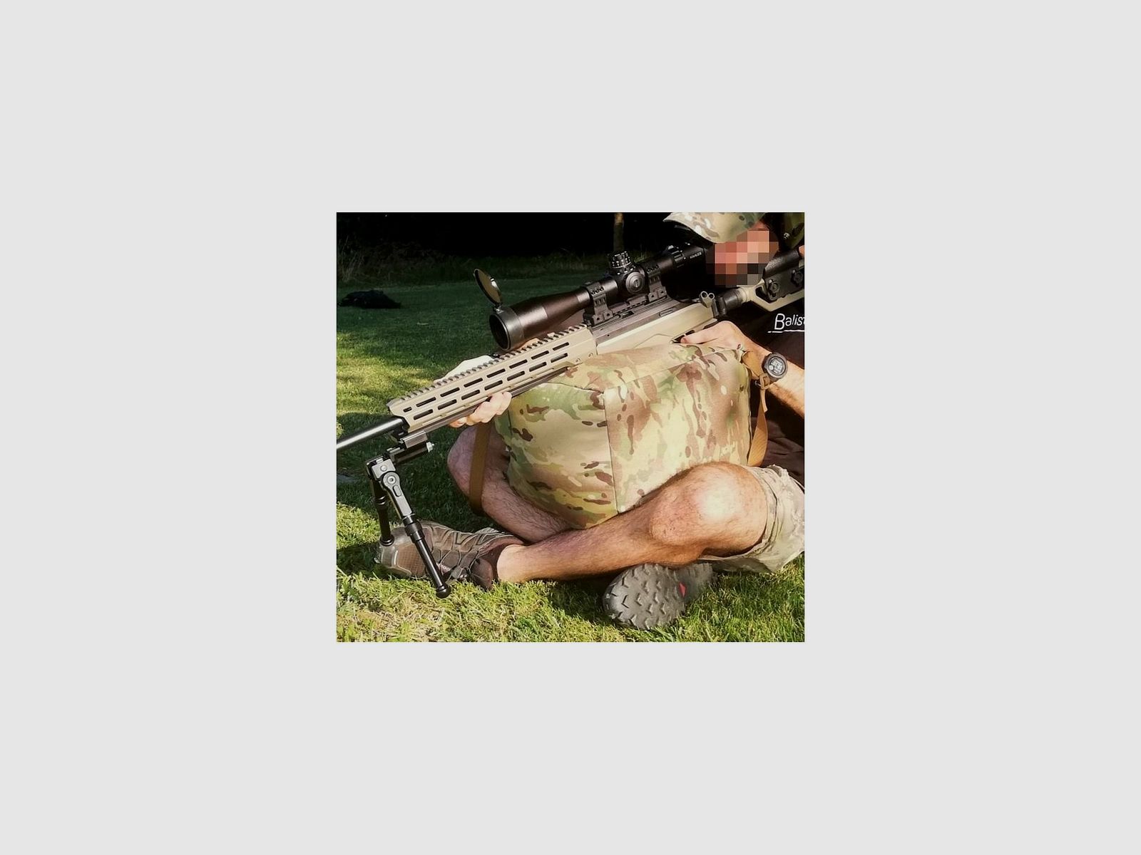 BALISTAE SOLUTION FAT PILLOW MULTICAM, Bild 3 von 3