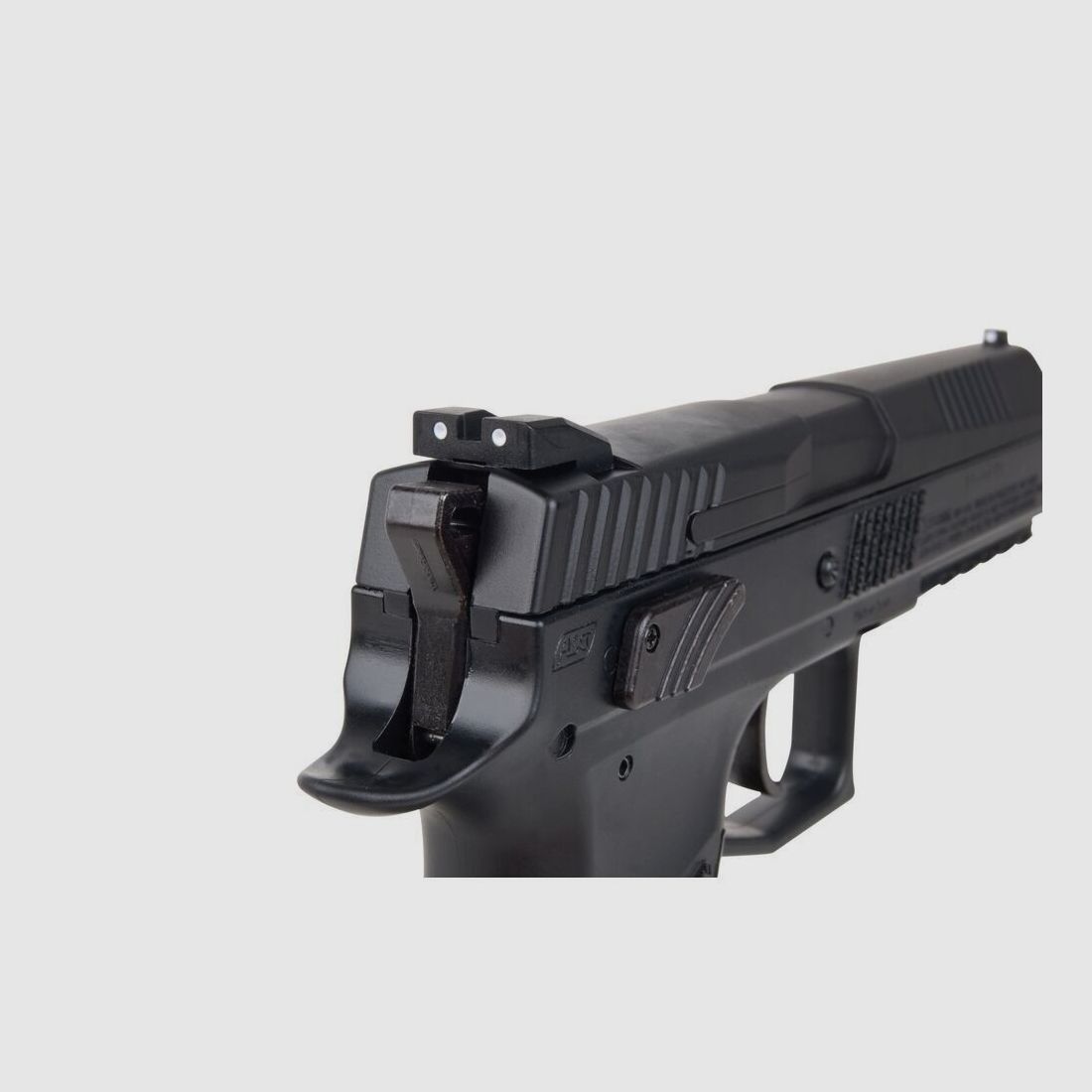 CZ 75 P-09 Duty Schwarz 4,5mm Druckluft Co2 BlowBack, Bild 7 von 8