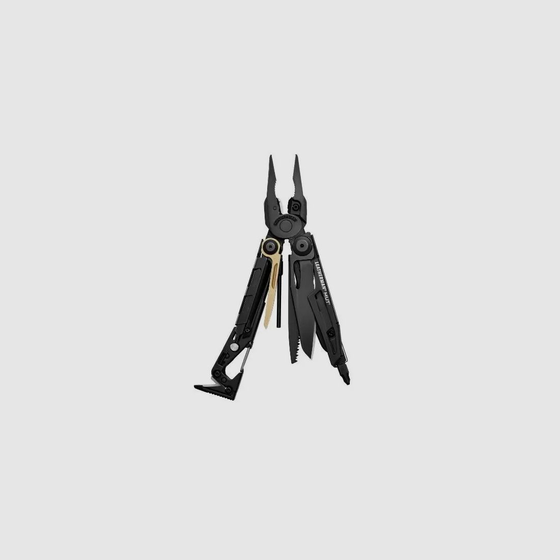Leatherman MUT Black, Molle Holster Black, image 1 of 9