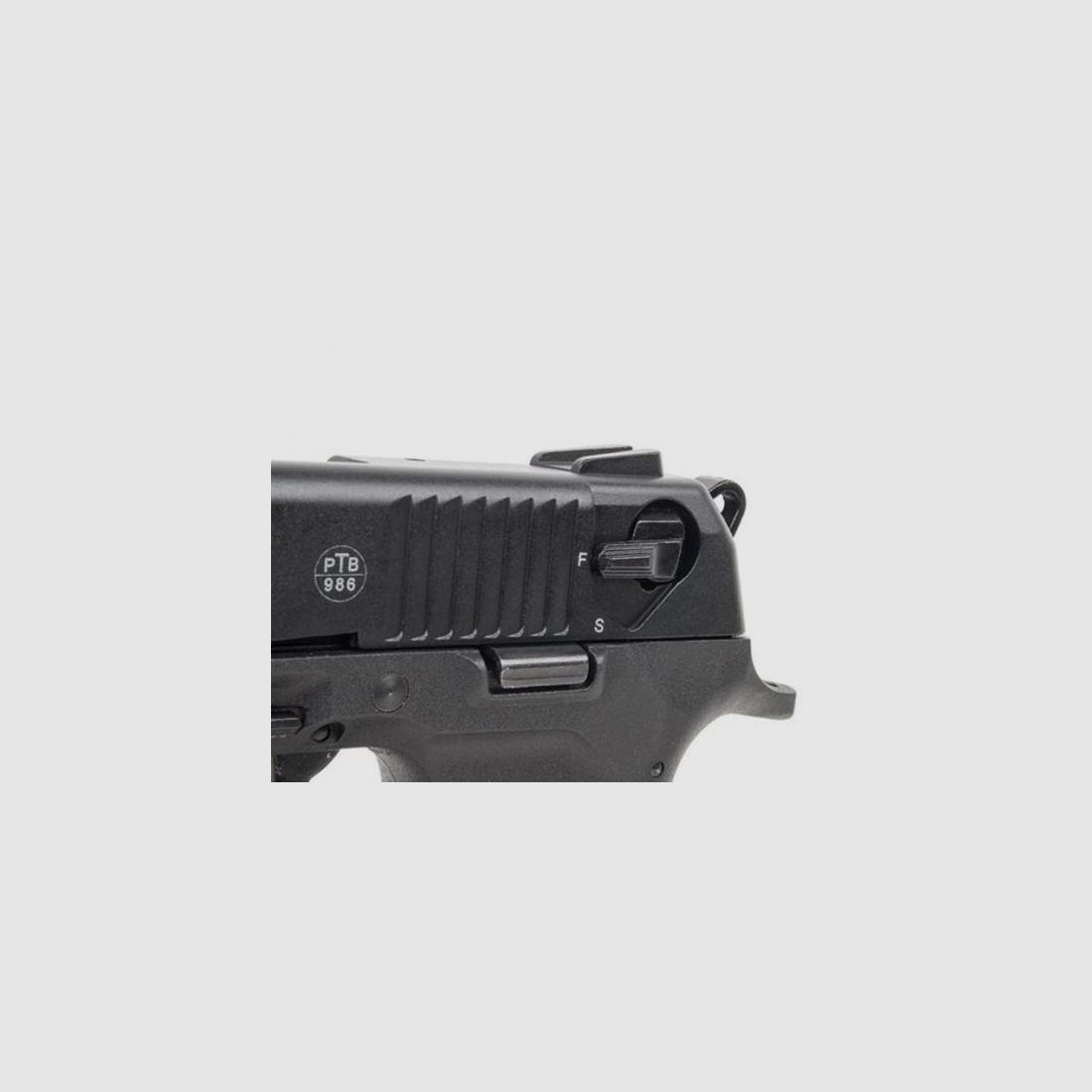 Zoraki Mod. 4918 Zwart 9mm P.A.K. Blank, afbeelding 4 van 7