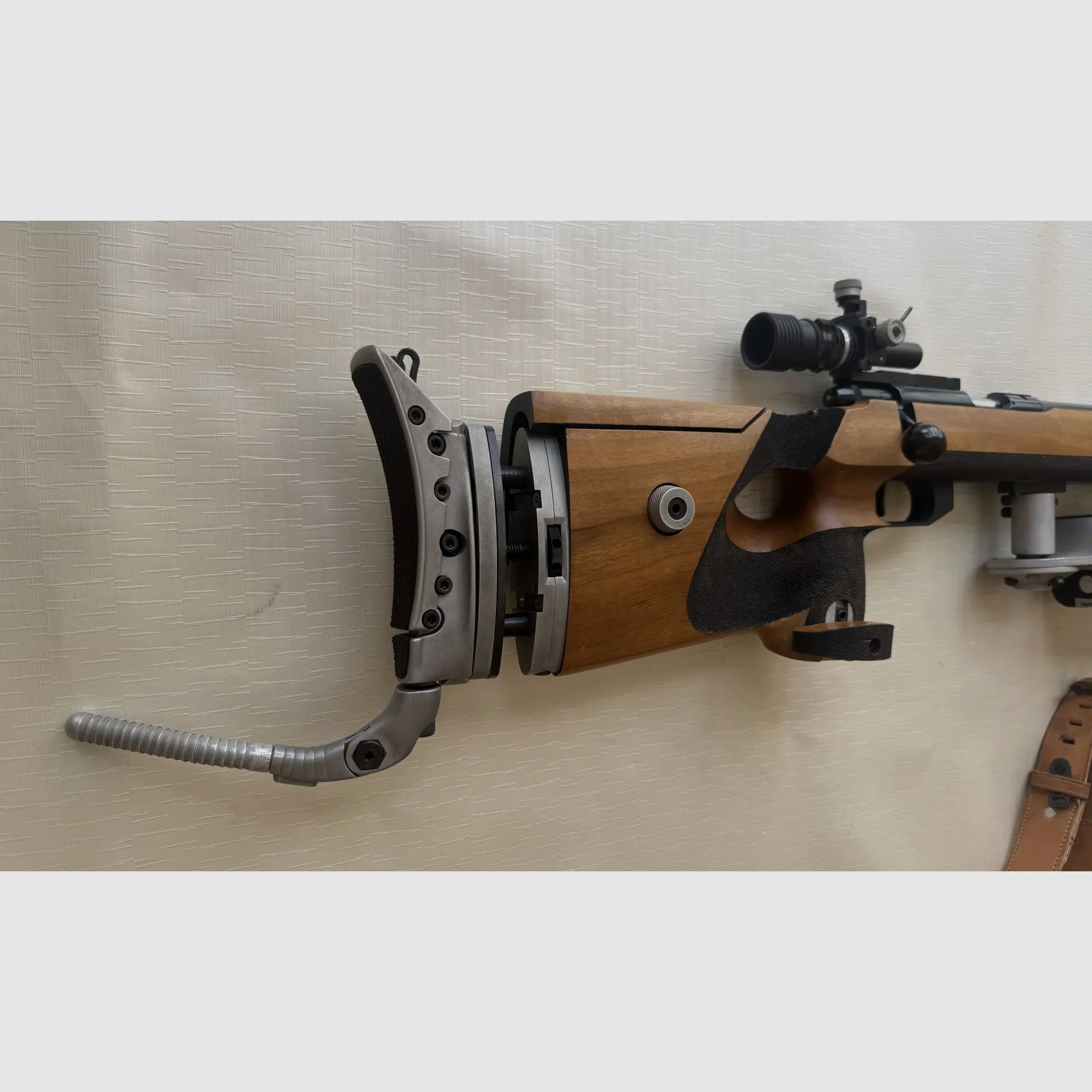 Anschütz Super-Match Modelo 1813 Olímpico 84 Calibre .22 l.r.