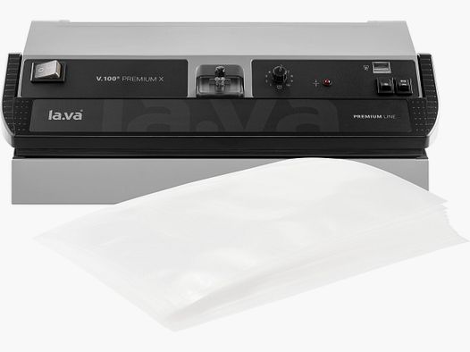 Lava Ensemble de Vakuumiergerät Premium V.100 Premium X Set
