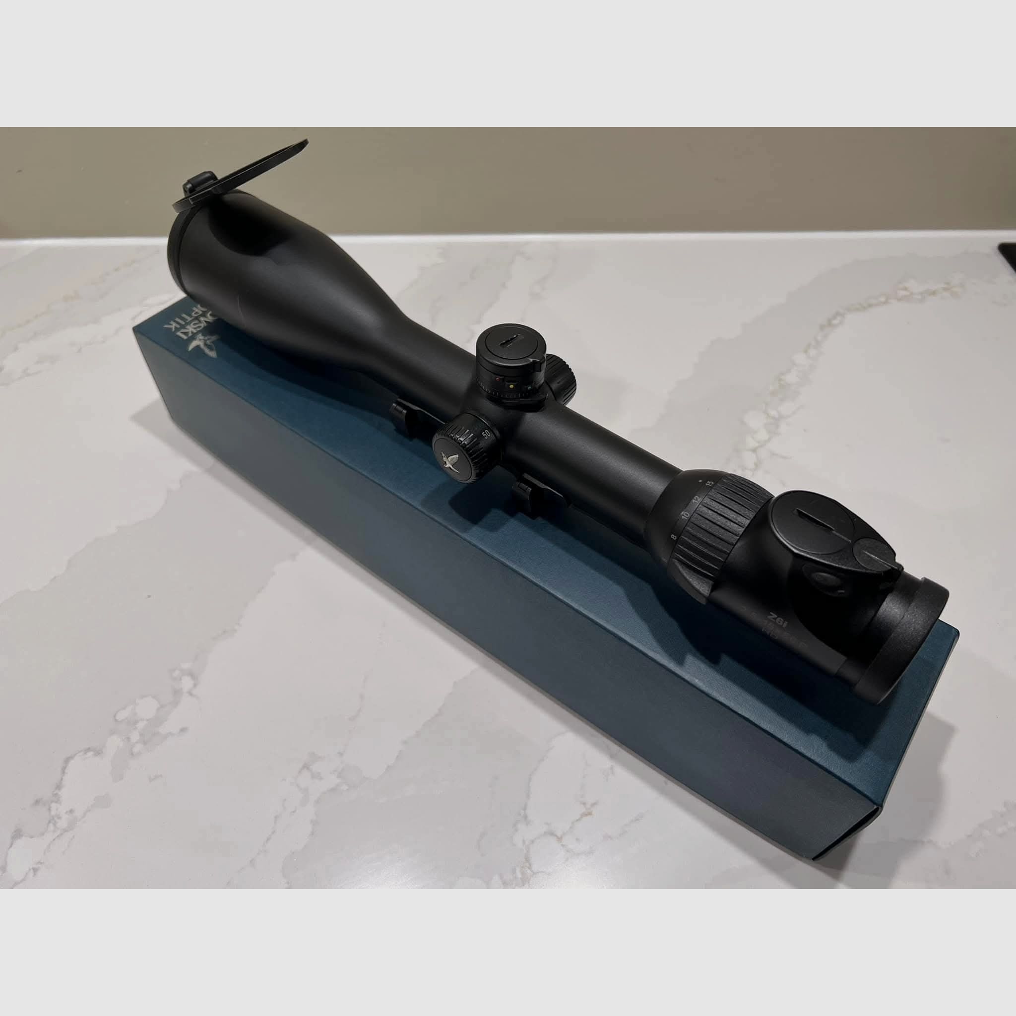 Swarovski Z6i 2.5-15x56 P riflescope