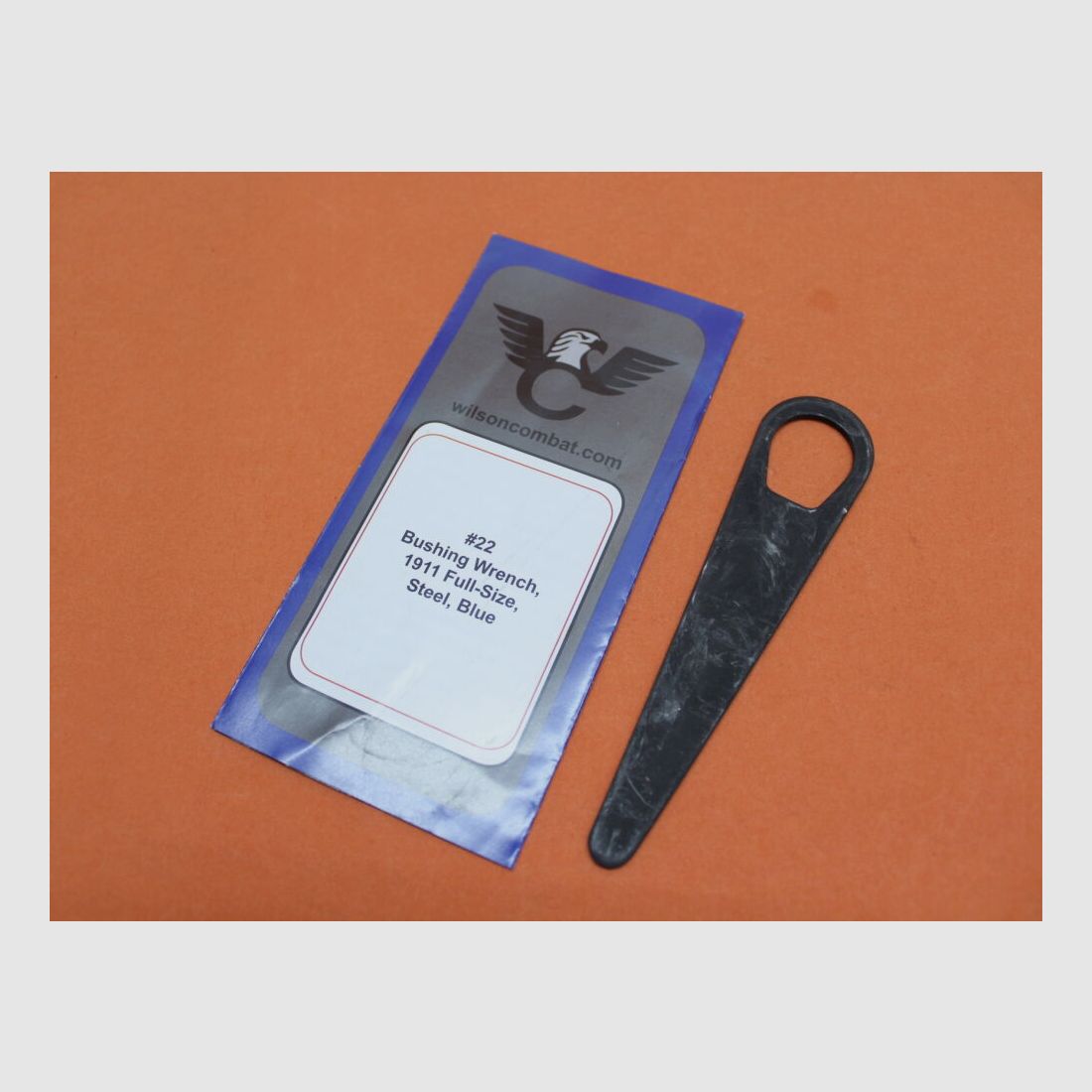 Wilson Combat Colt 1911: Llave para el casquillo del cañón Wilson Combat