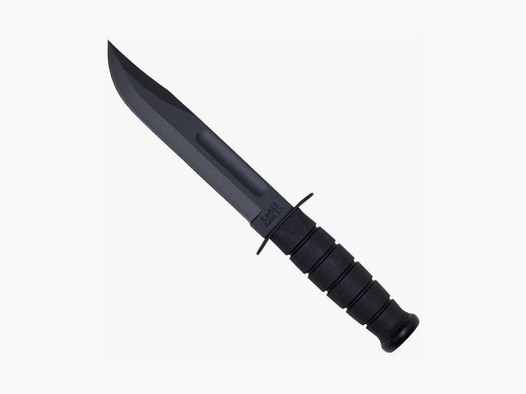 KA-BAR USMC Kampfmesser Black 1095 Kohlenstoffstahl
