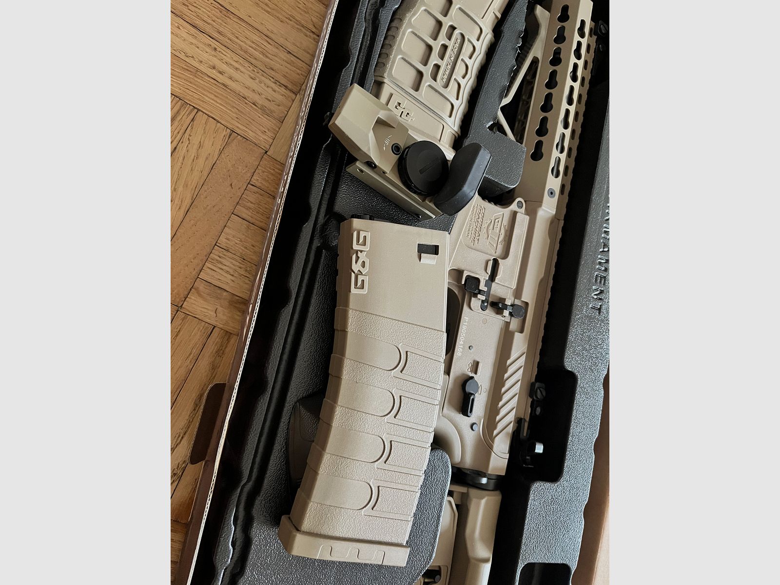 G&G Armerment Airsoft CM16 SRS