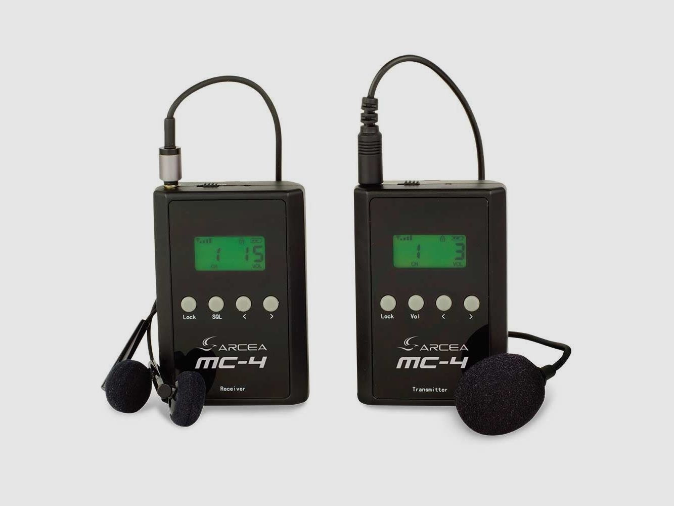 Kabelloses Mikrofon für Lockruf Arcea MC-4, Bild 1 von 2