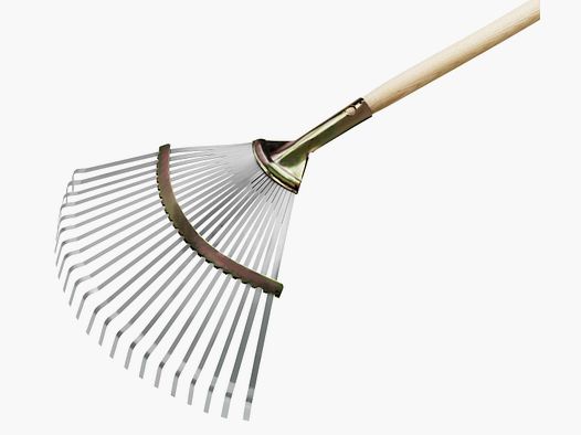 Flora Professional Leaf Rake Fixed