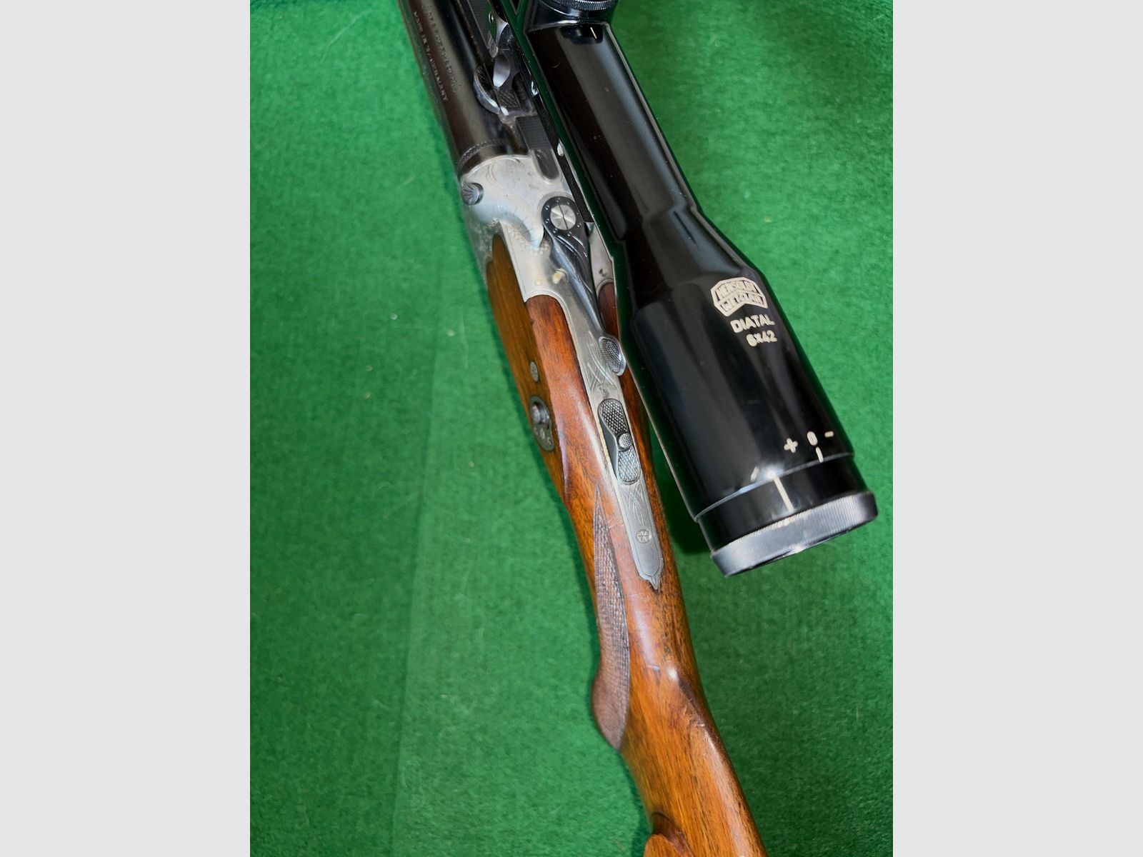 Drilling Sauer & Sohn, 7x57R, 16/70, .22 Hornet ESL