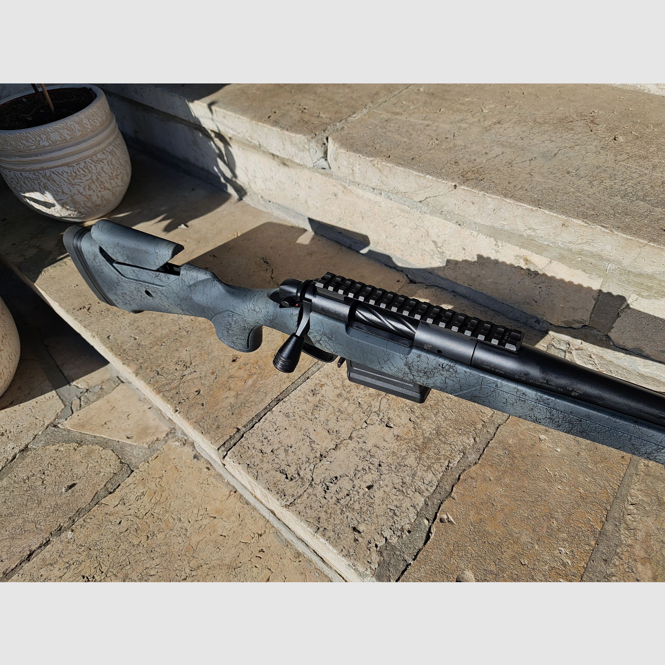 Bergara B14 Sierra extreme 18 Zoll .308 Win inkl Picatinny Schiene 