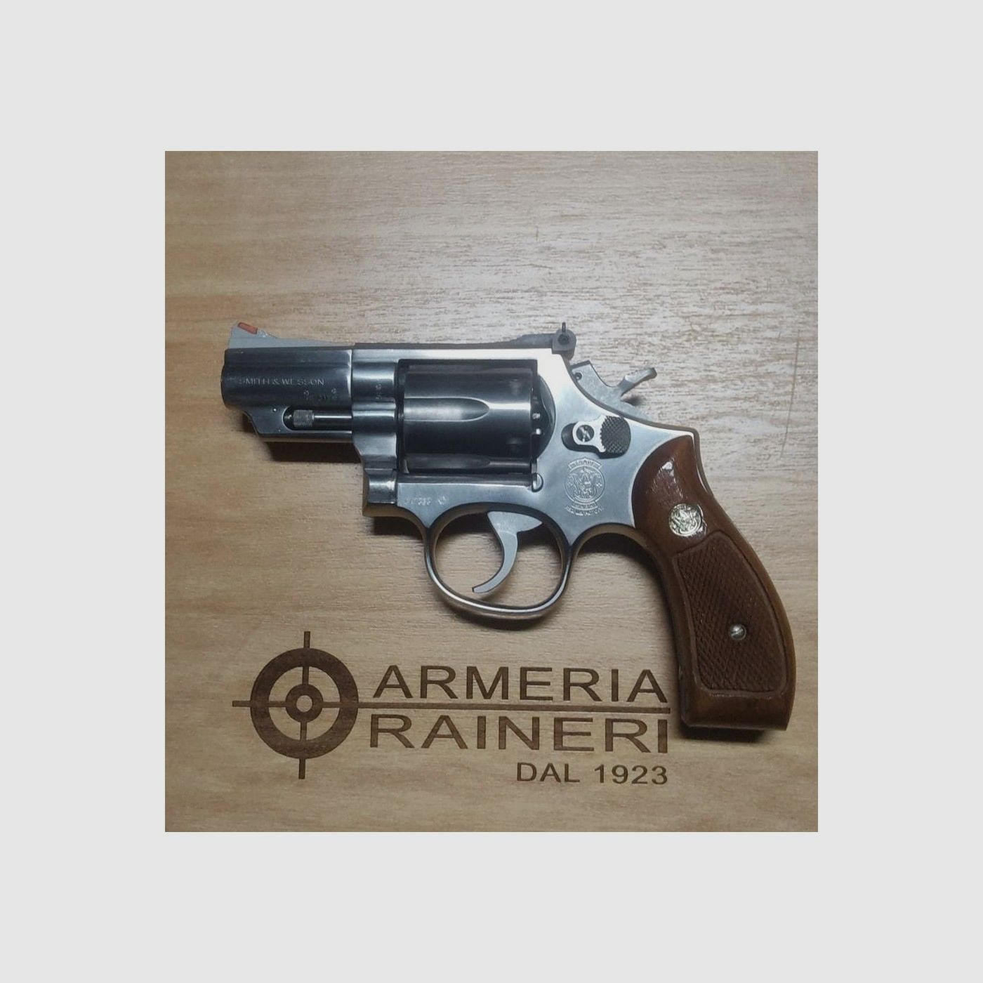 S&W REVOLVER MOD 66 2 1/2" 357 MAG, Bild 3 von 3