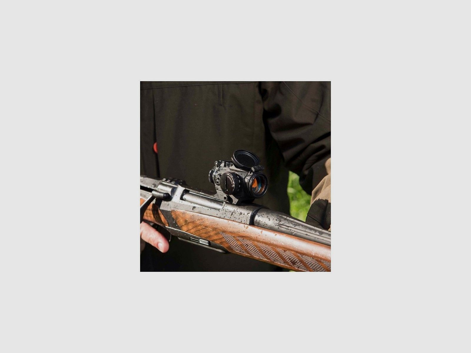 Rotpunkt AIMPOINT Micro H2 2MOA, mit Weaver-Montage, Bild 6 von 7