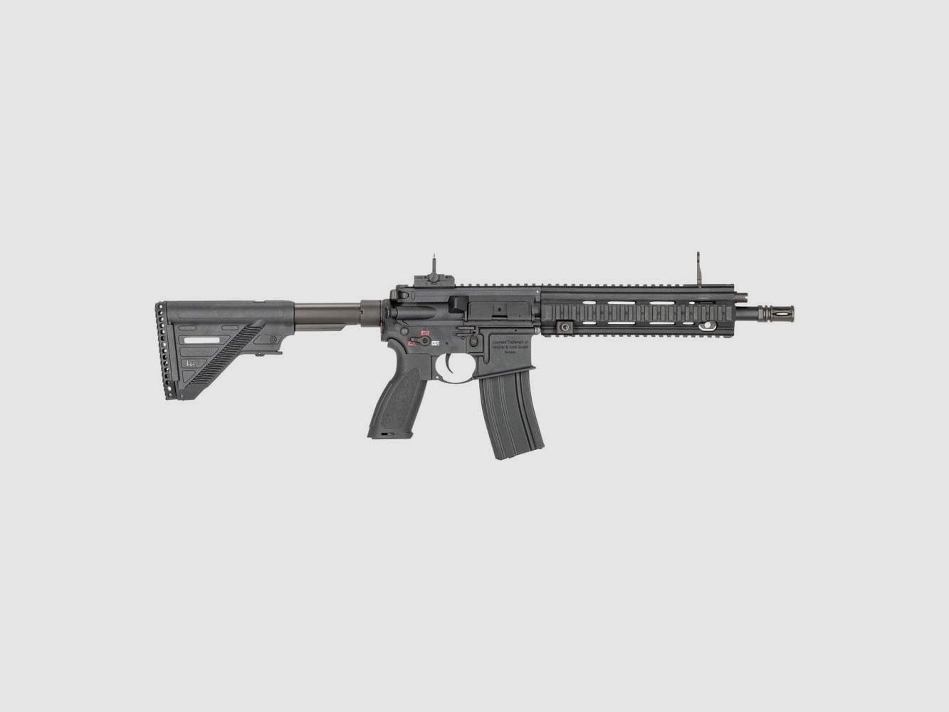 Heckler & Koch HK416 A5 Sportsline black airsoft rifle