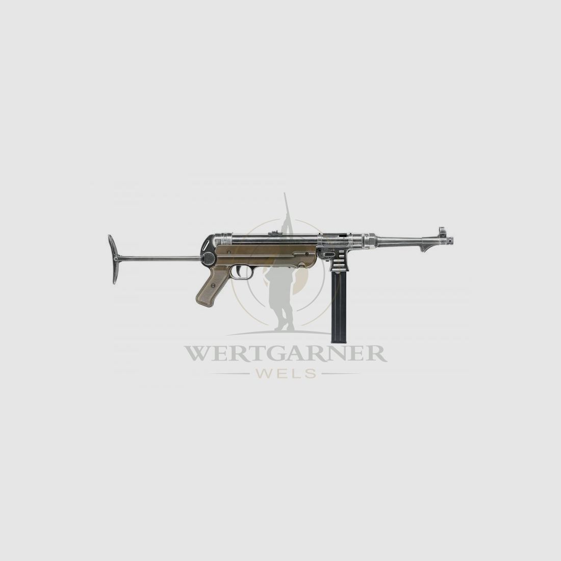 Legends MP German Legacy Edition 4,5mm Stahl BB 50 Schuss, Bild 3 von 3