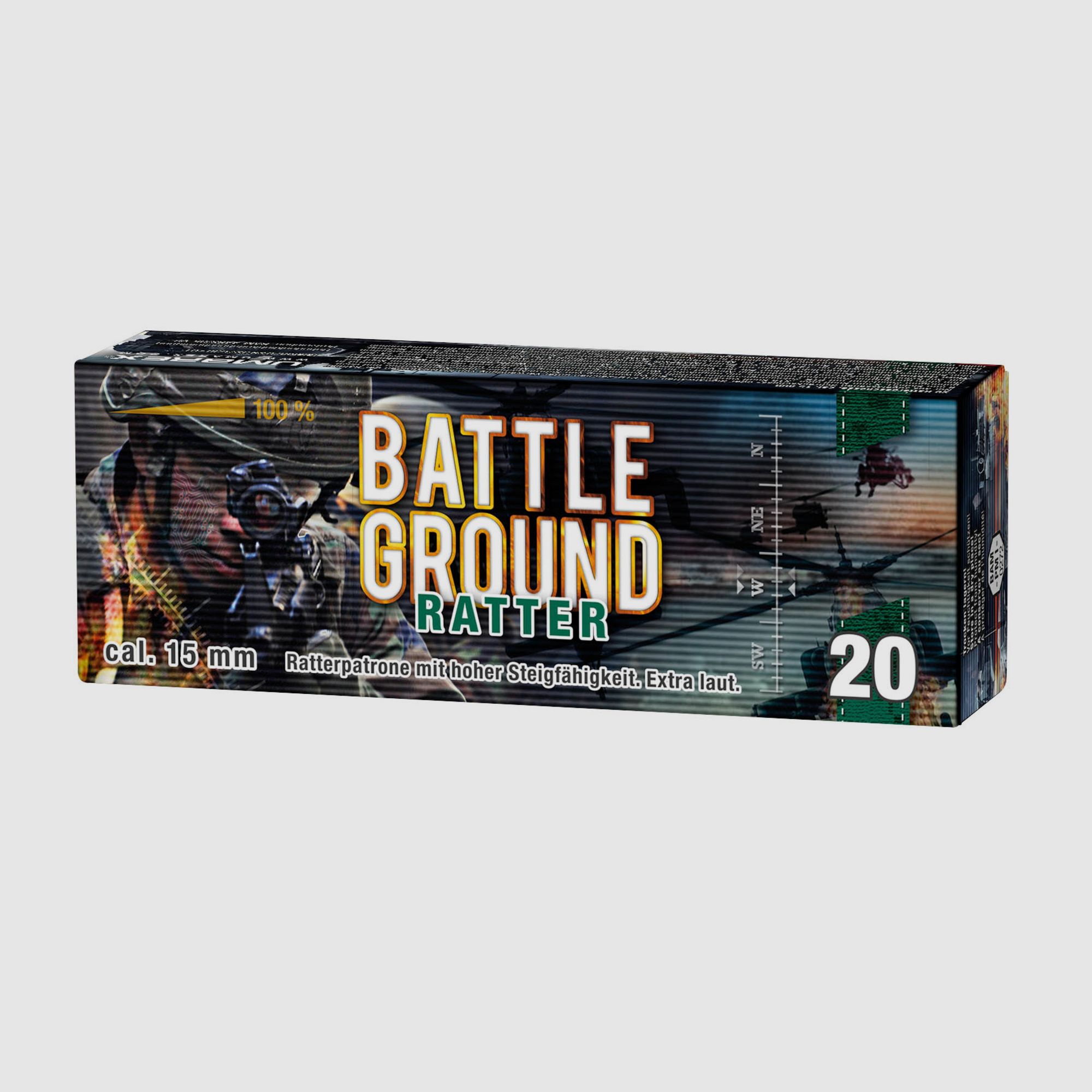UMAREX Pyro Battle Ground Ratterpatrone