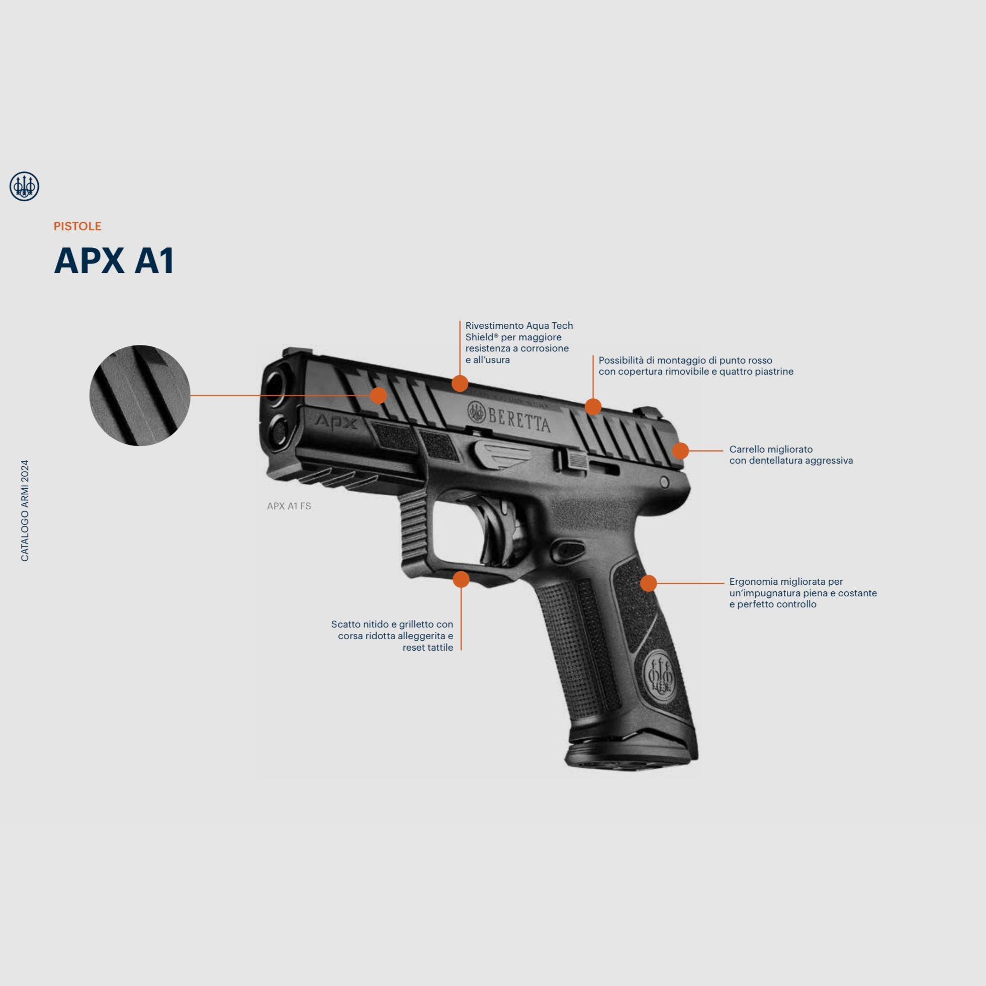 BERETTA / PISTOOL / ALLE MODELLEN, afbeelding 12 van 13