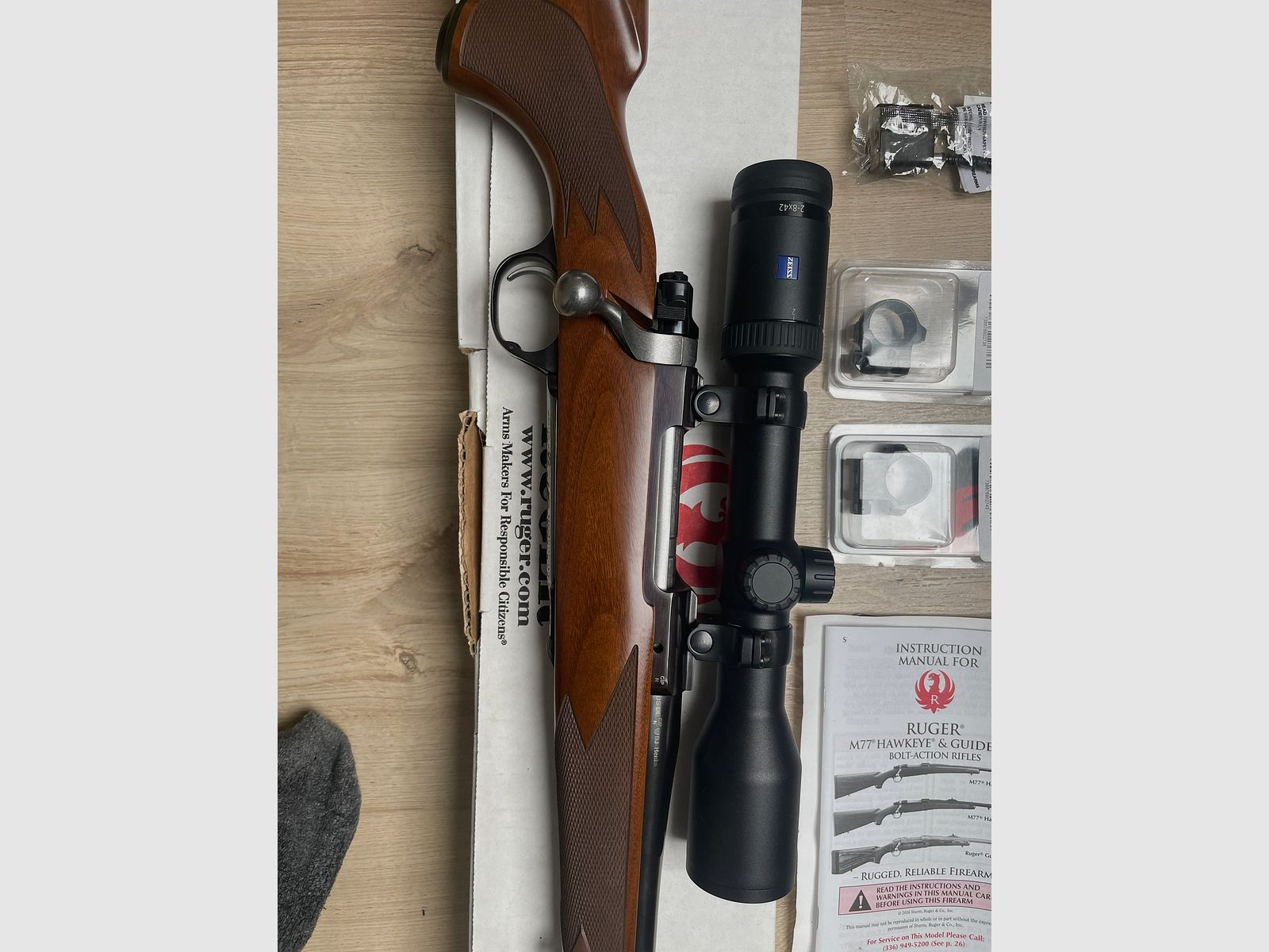 RUGER M77 Hawkeye Compact Rifle