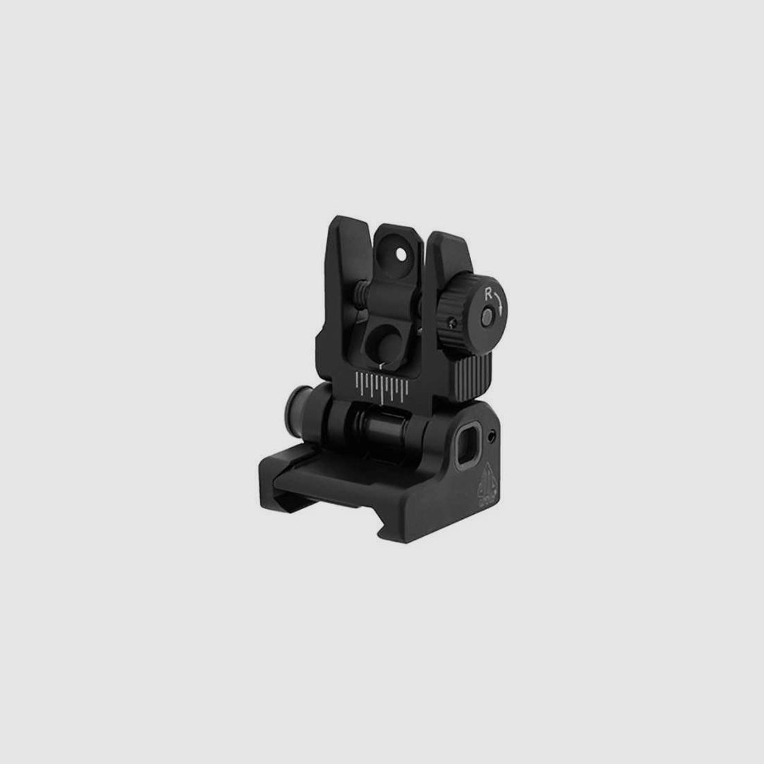 AR15 - Flip Up Rear Sight - Picatinny, image 1 of 6