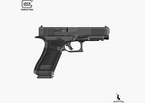 Glock Pistola Semiautomática mod. 17 Gen. 6 cal. 9 Luger +1 Cargador