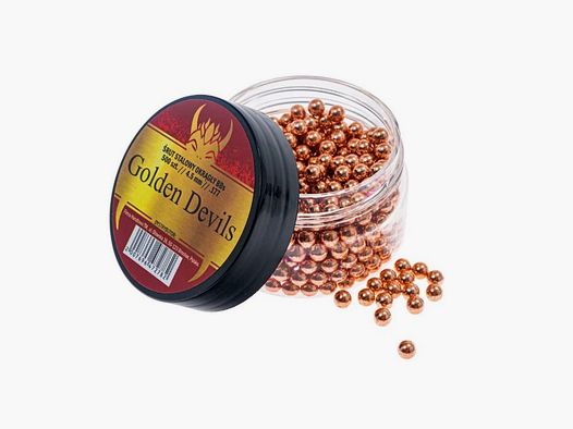 Stahlrundkugeln BB Golden Devils 4,5 mm 500 Stück