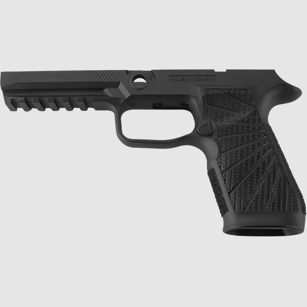 Wilson Combat – Vervangingsgreep voor Sig Sauer P320 Full-Size zonder handmatige veiligheid – Black, afbeelding 1 van 3