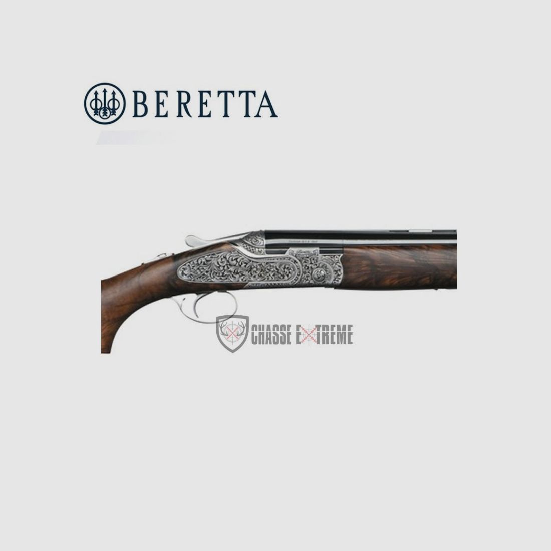 Flinte BERETTA SL3 Gravur Fond Creux G2 Kal. 28/70, Bild 2 von 3