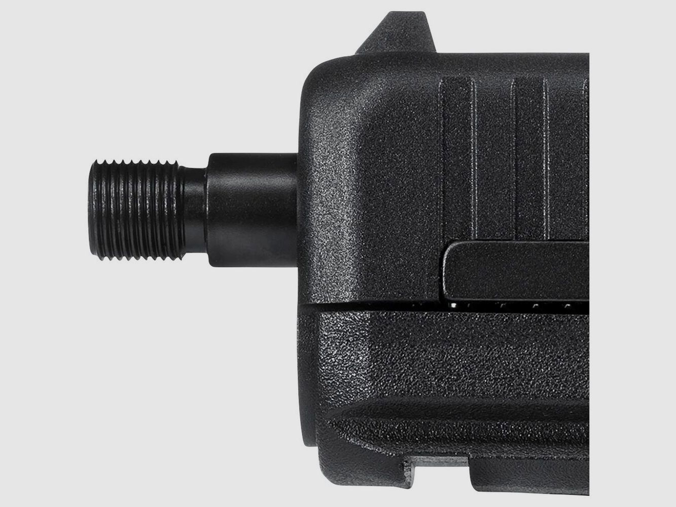 Glock 44 pistol with threaded barrel