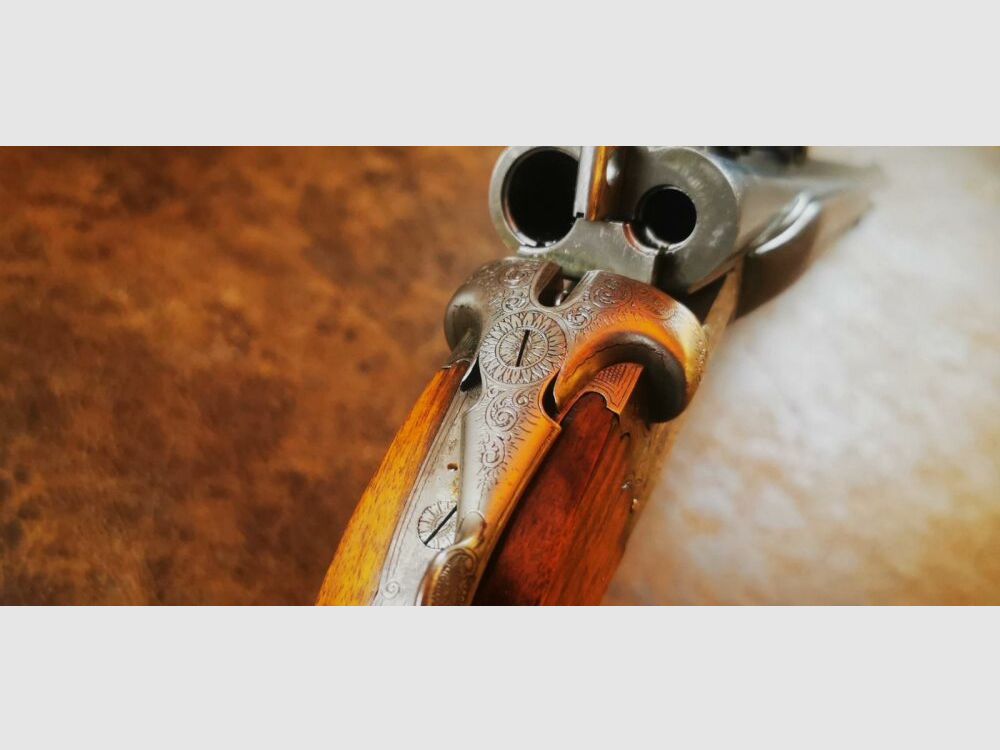 Furtschegger shotgun hunting with Hensoldt 4x32