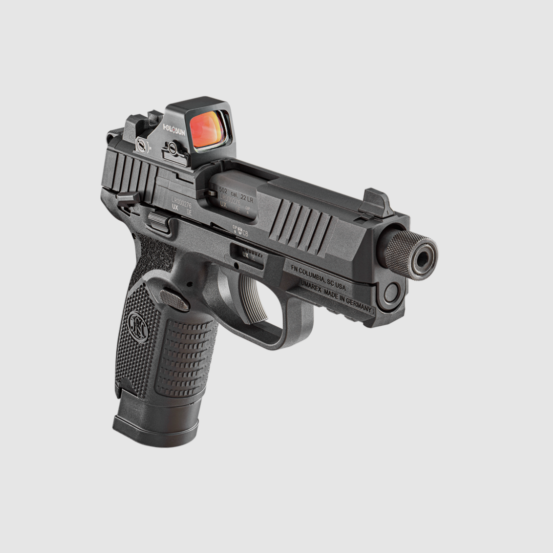 FN – Pistole / FN 502 T / BLK/BLK / 1X15+1X10 / .22LR, Bild 6 von 8