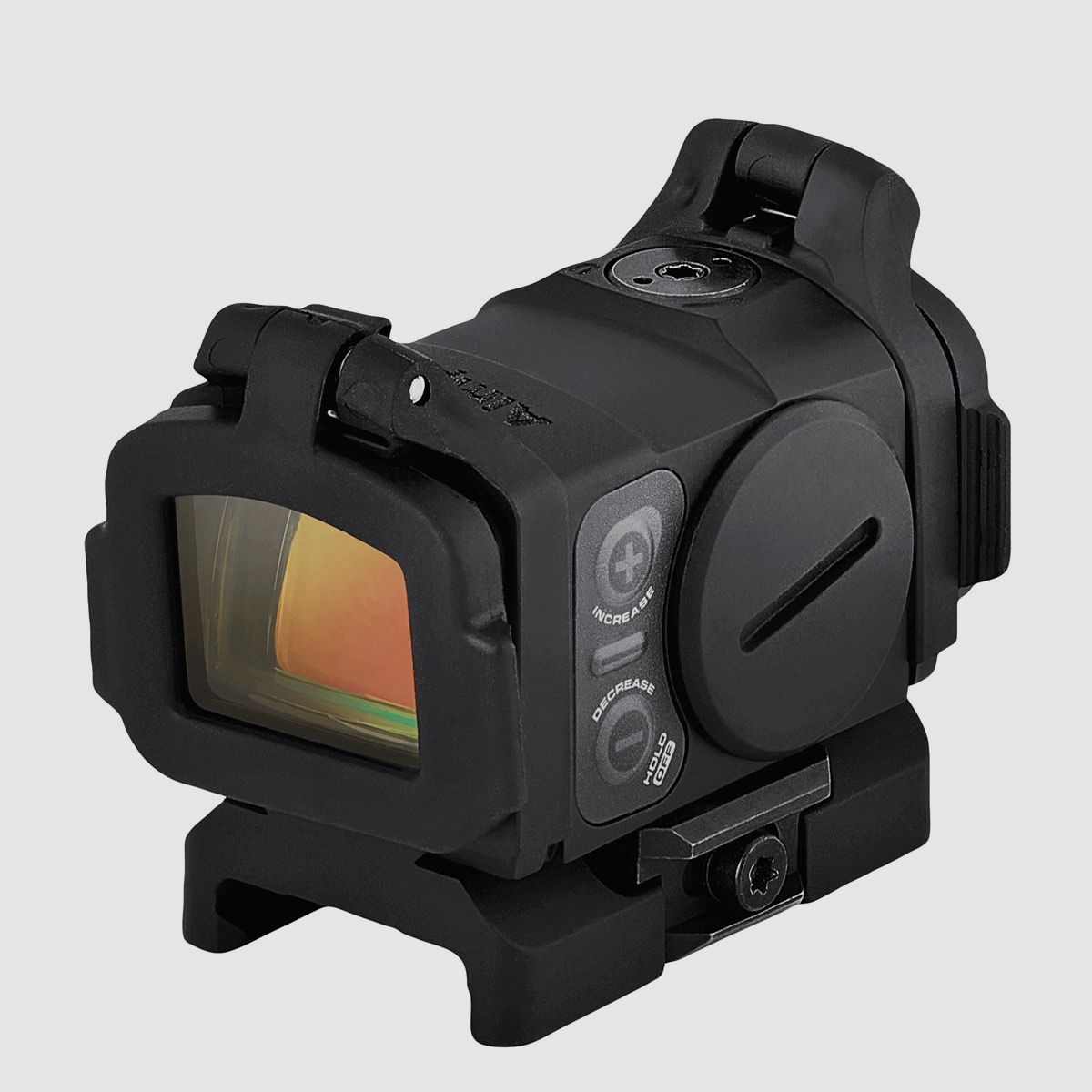Aimpoint ACRO C-2  3,5 MOA mit Flip-Up Cover / Picatinny-/Weavermontage