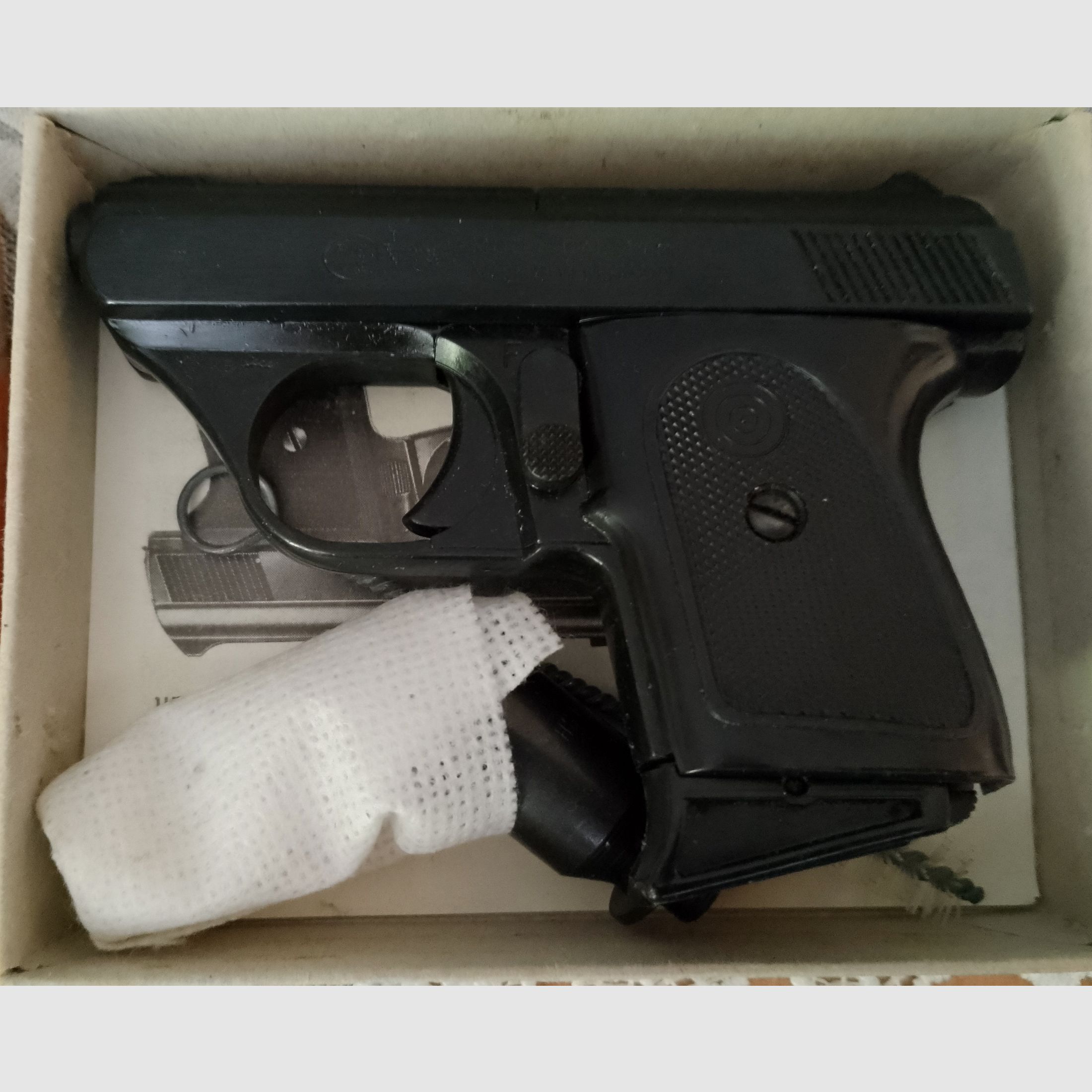 HS Mod.5 Kal. 8 mm Knall/ PTB 100/2 von 1991