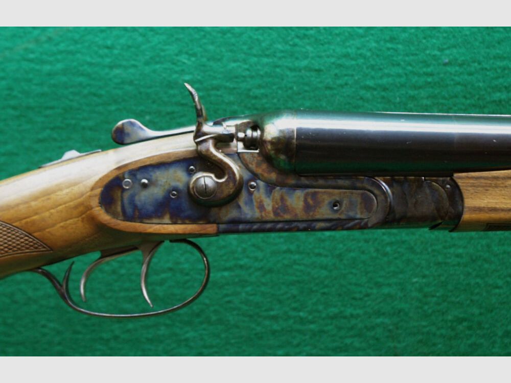 Pietta Coachgun Mod.1878, endurecido por tratamiento térmico