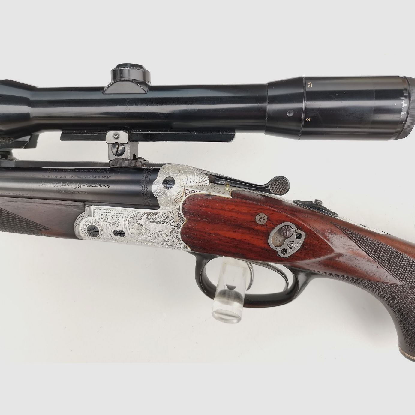 Sauer & Sohn 3000 Drilling 7x65R + 16/70