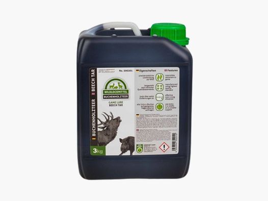 Eurohunt Catrame di faggio tanica da 3 Kg