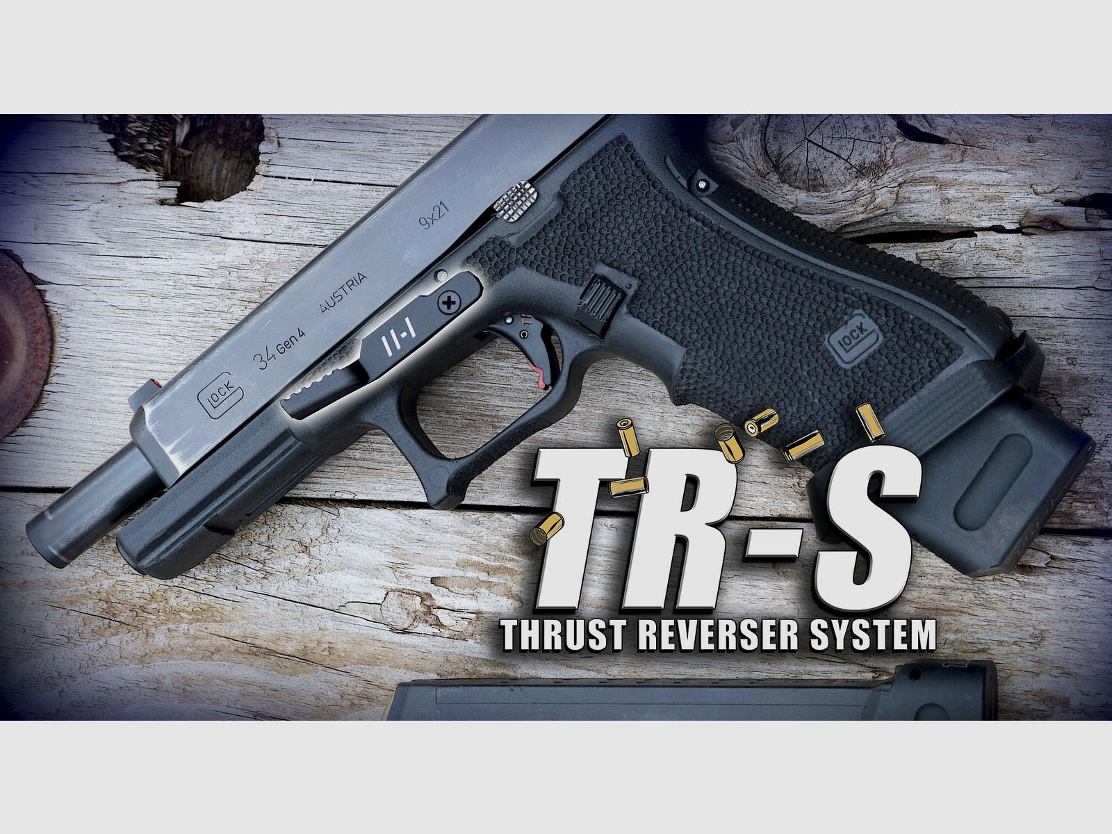 POGGIAPOLLICE TR-1 UPGRADE GLOCK, afbeelding 1 van 5