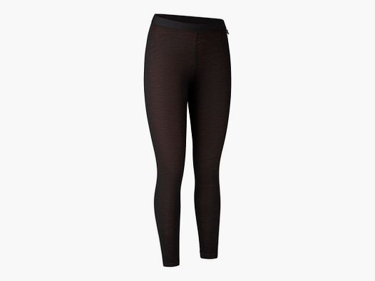 Deerhunter Damen Merino-Leggings Lady Quinn Black Oak