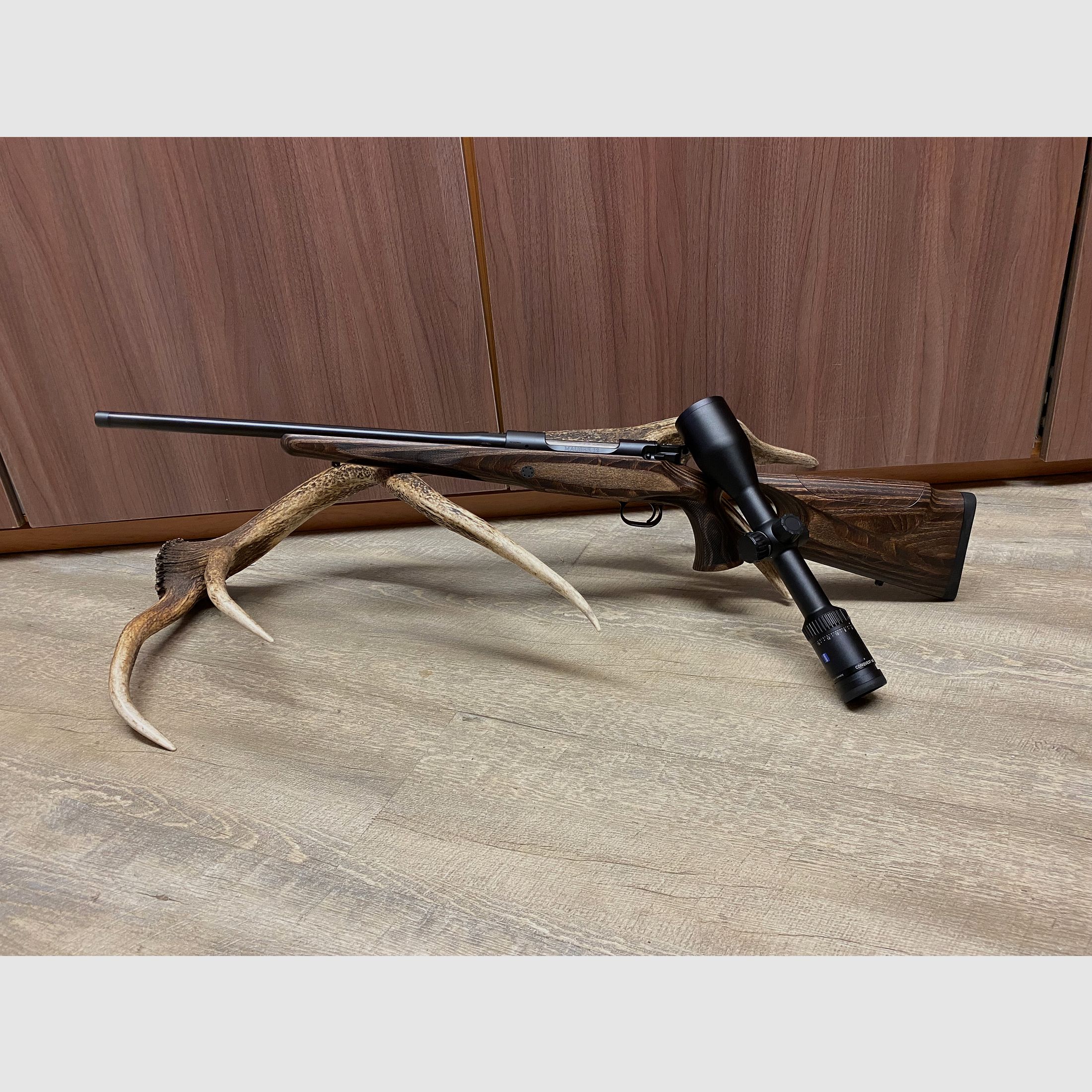 Mauser M12 Big Max, z Zeiss Conquest V6 2,5-15x56