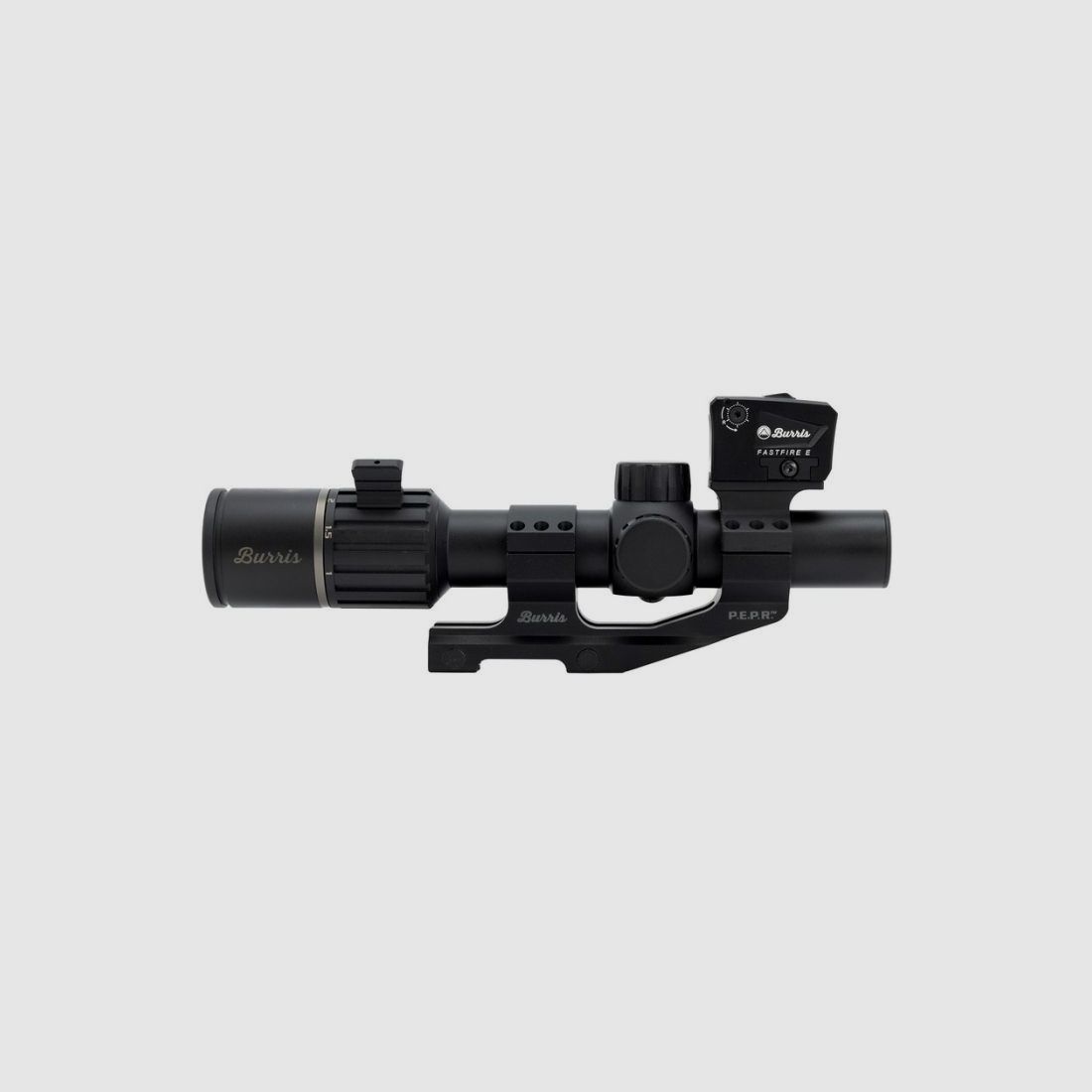 Burris Zielfernrohr SET RT-6 1-6x24 Abs. Ballistic AR GREEN, Bild 7 von 8