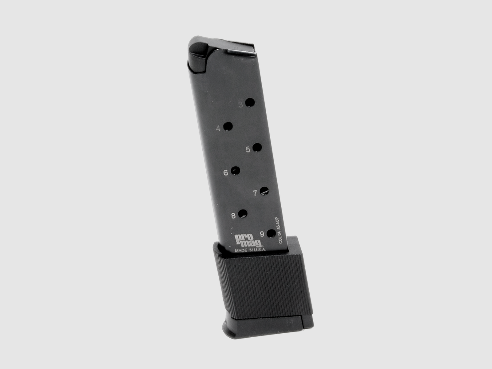 1911 .45 ACP stalen magazijn voor 10 patronen – ProMag