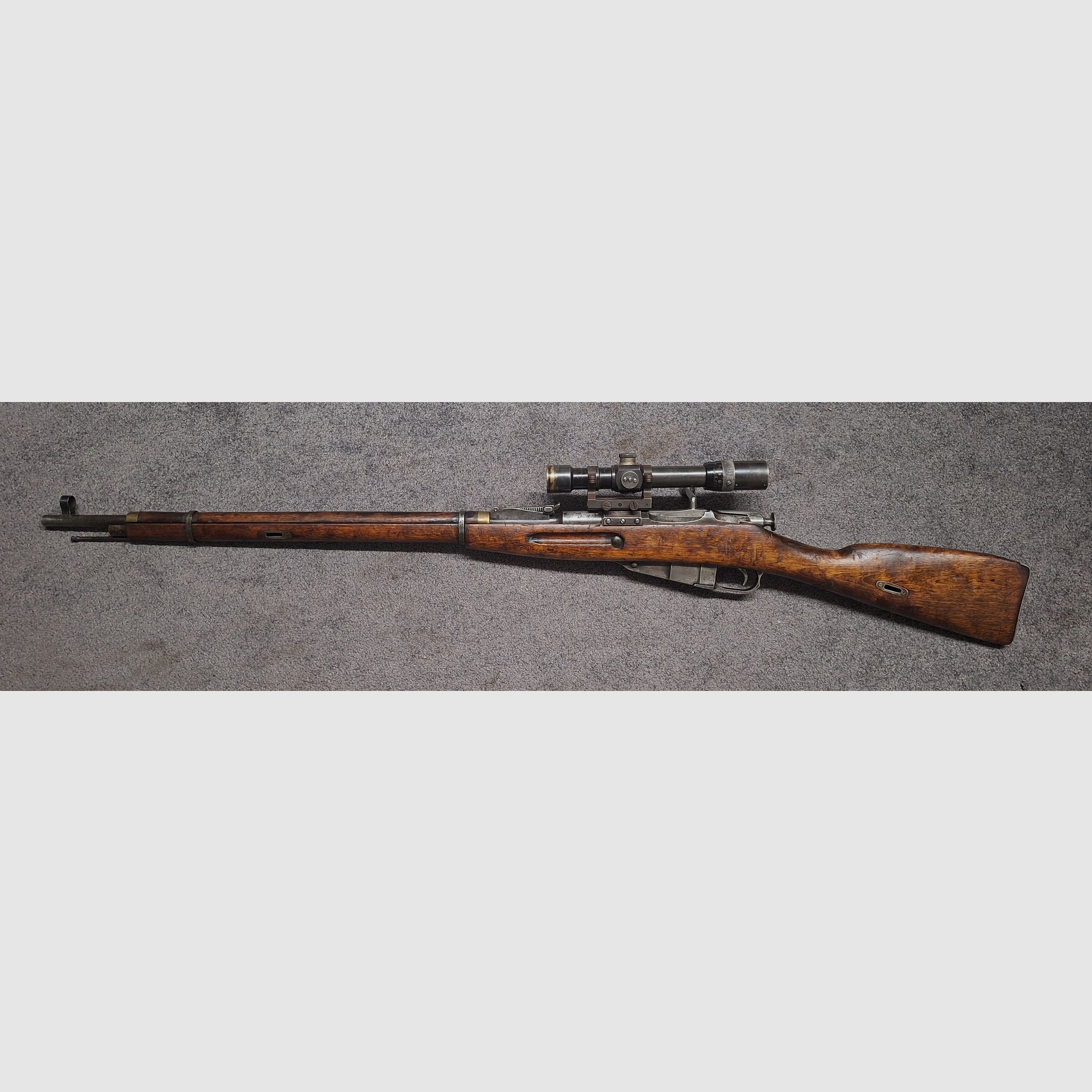 Mosin Nagant Tula 1935 PE Scharfschütze mit Smirnskiy Montage 7,62x54R, Bild 2 von 11