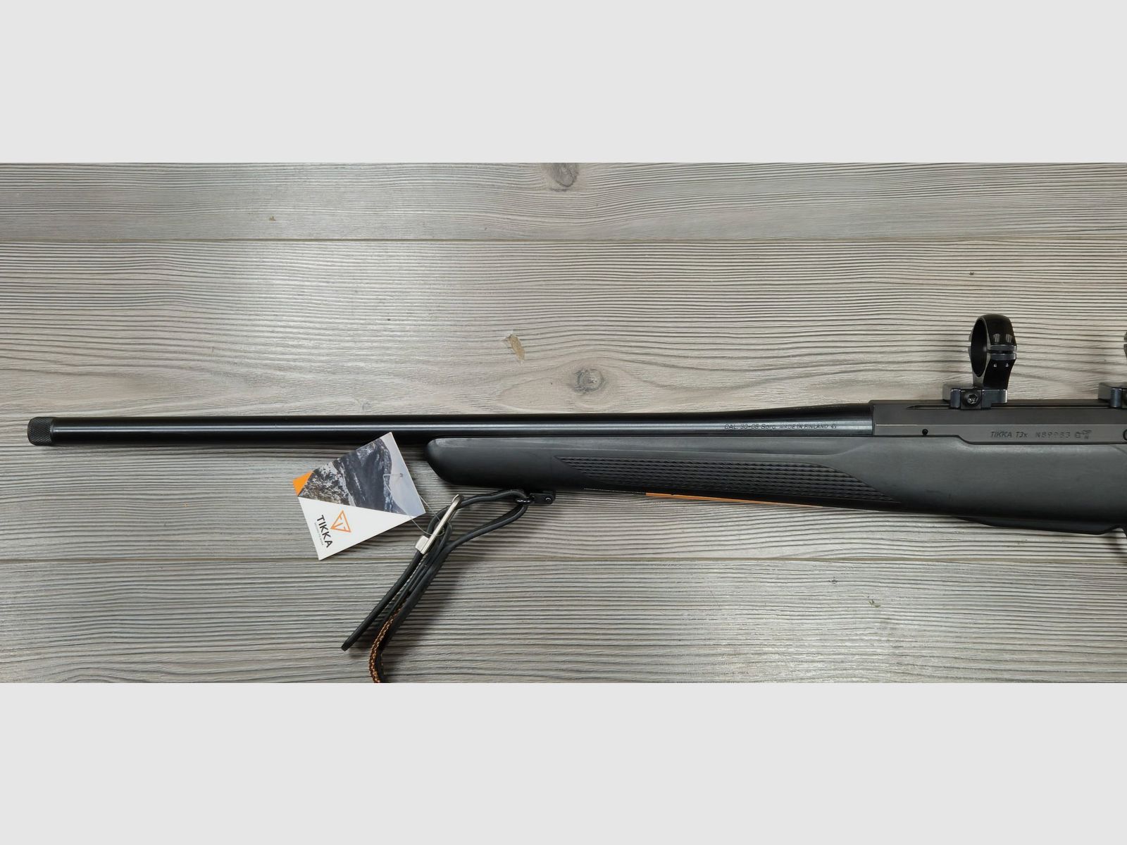 TIKKA T3X LITE 30-06 SPRG + SCHIENEN/MONTAGERINGE + GRATIS JAGDPACKUNG ABVERKAUF, Bild 2 von 6