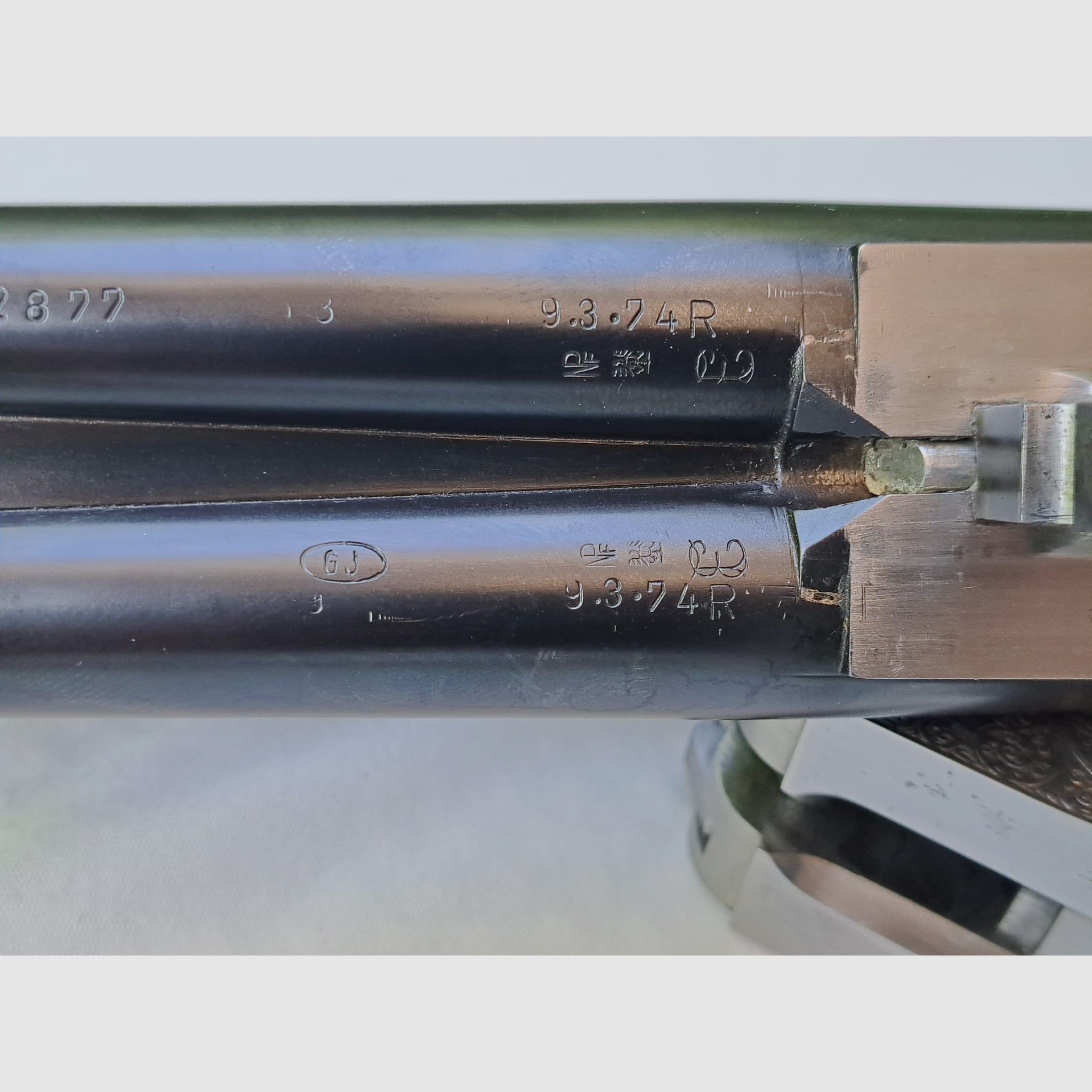 Ferlacher Doppelbüchse - 9,3 x 74R