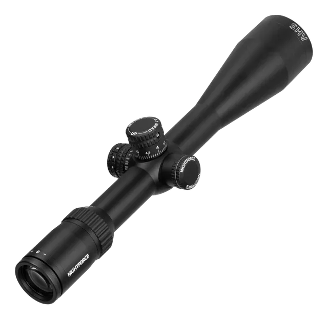 Nightforce SHV 4-14×50 F1 Zielfernrohr – Schwarz, MIL-XT, Bild 1 von 5